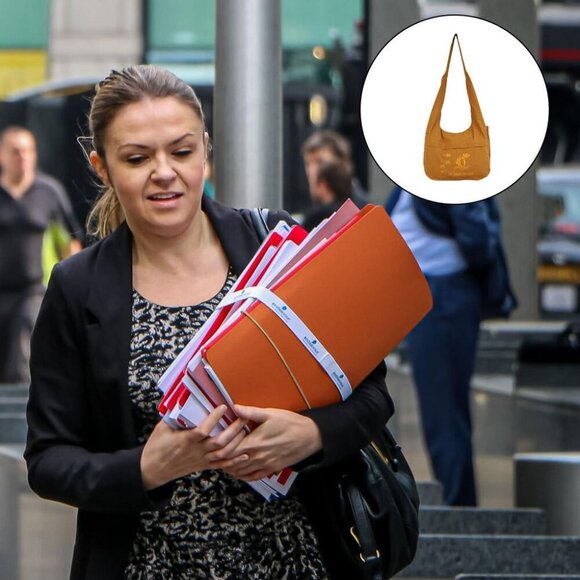 Crossbody Monk Bag: Thai Monk Buddha Crossbody Buddhist Canvas Sling Bag for Tem - Picture 9 of 9